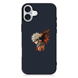 Boku no Hero Bakugo iPhone 16 Plus Case QC7469