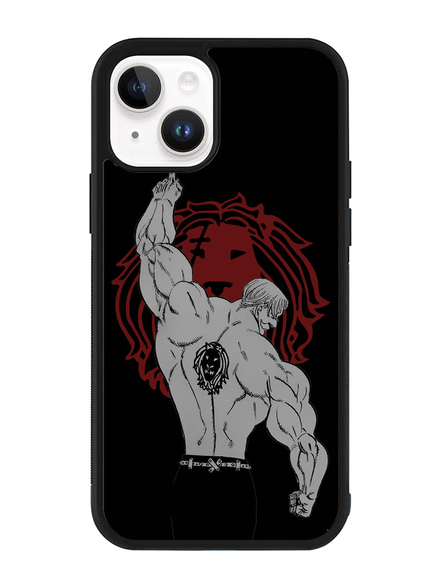 Escanor iPhone 14 Plus Case QC7476
