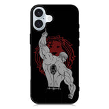 Escanor iPhone 16 Plus Case QC7476