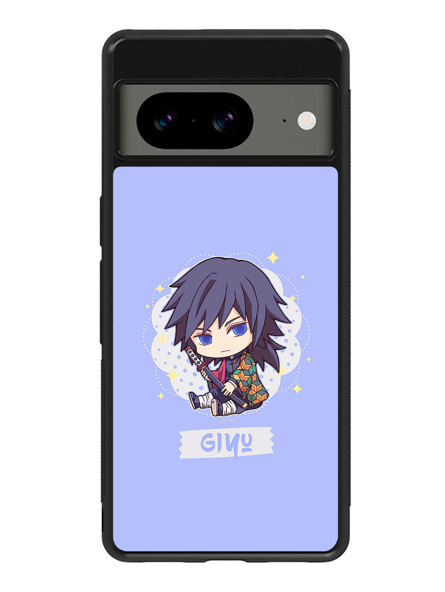 Giyu Chibi Google Pixel 8 Case QC7480