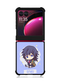 Giyu Chibi Motorola Moto Razr Plus 2023 , Moto Razr+ 2023 Case OV7480