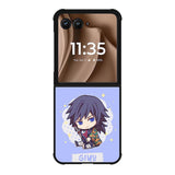 Giyu Chibi Motorola Moto RAZR Plus 2025 Case OV7480
