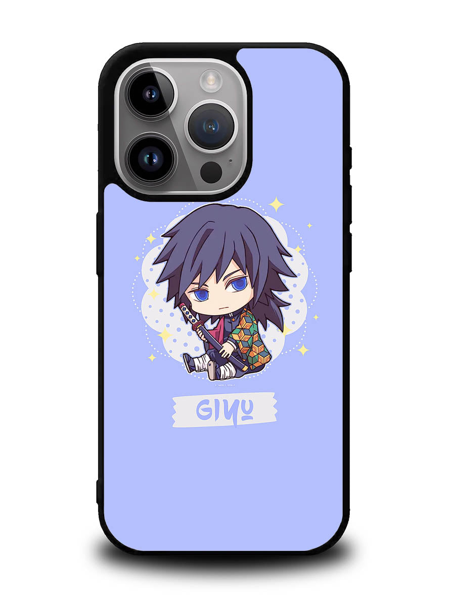 Giyu Chibi iPhone 15 Pro Max Case OV7480