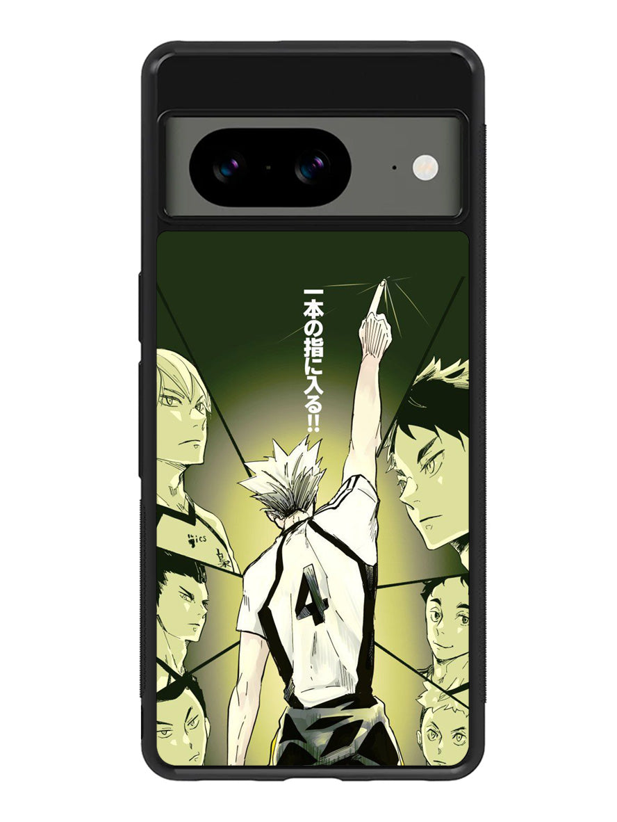 Haikyuu Fukuroudani Google Pixel 8 Case QC7483