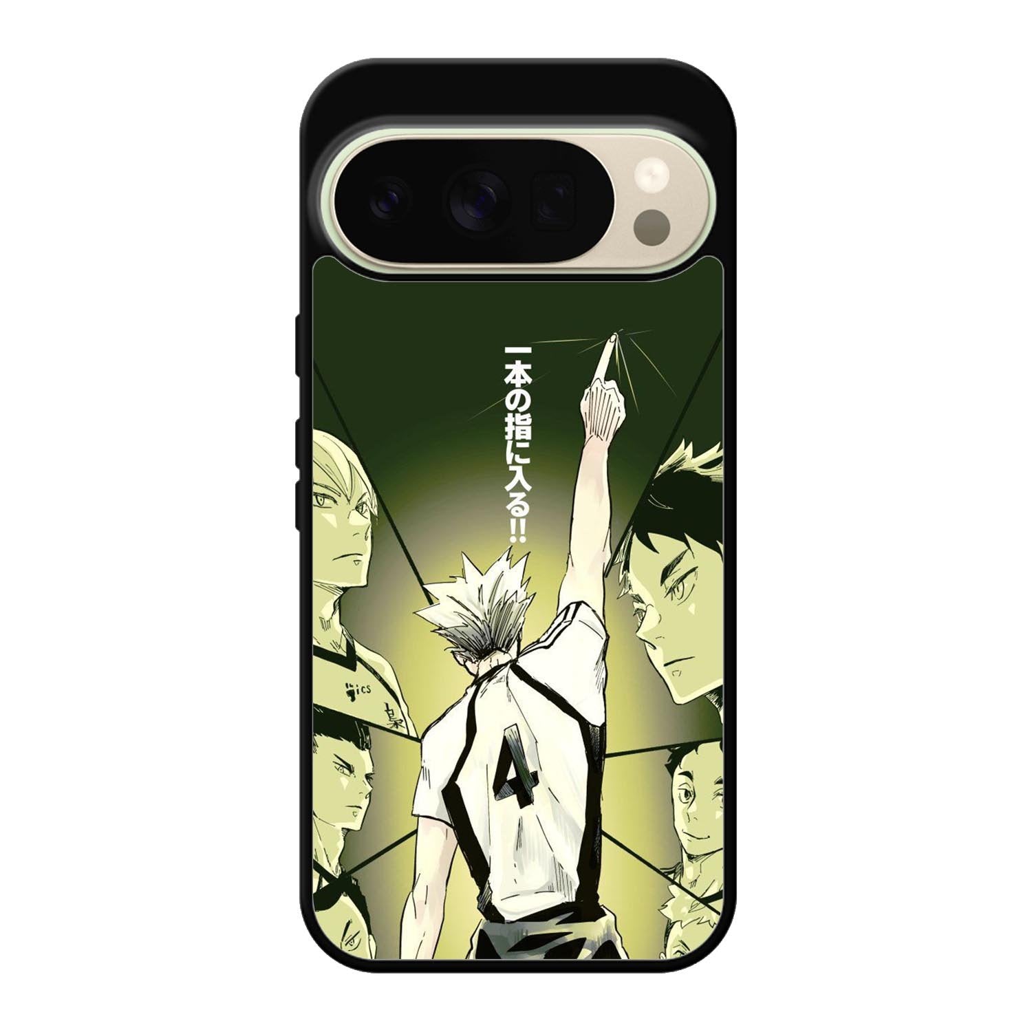 Haikyuu Fukuroudani Google Pixel 10 Pro Case QC7483