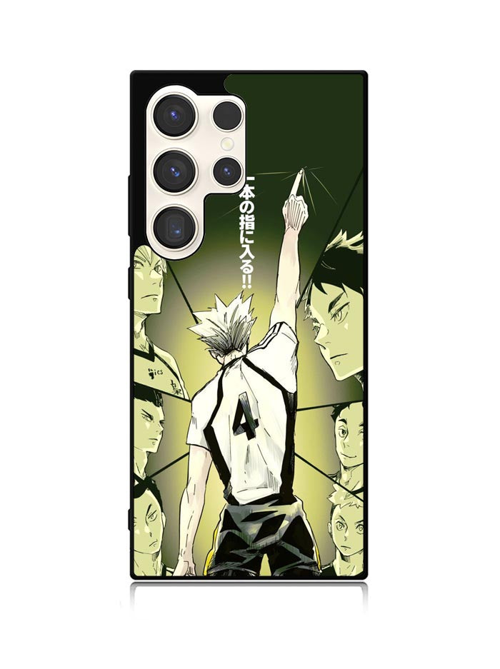 Haikyuu Fukuroudani Samsung Galaxy S24 Ultra 5G Case OV7483