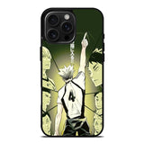 Haikyuu Fukuroudani iPhone 16 Pro Case OV7483