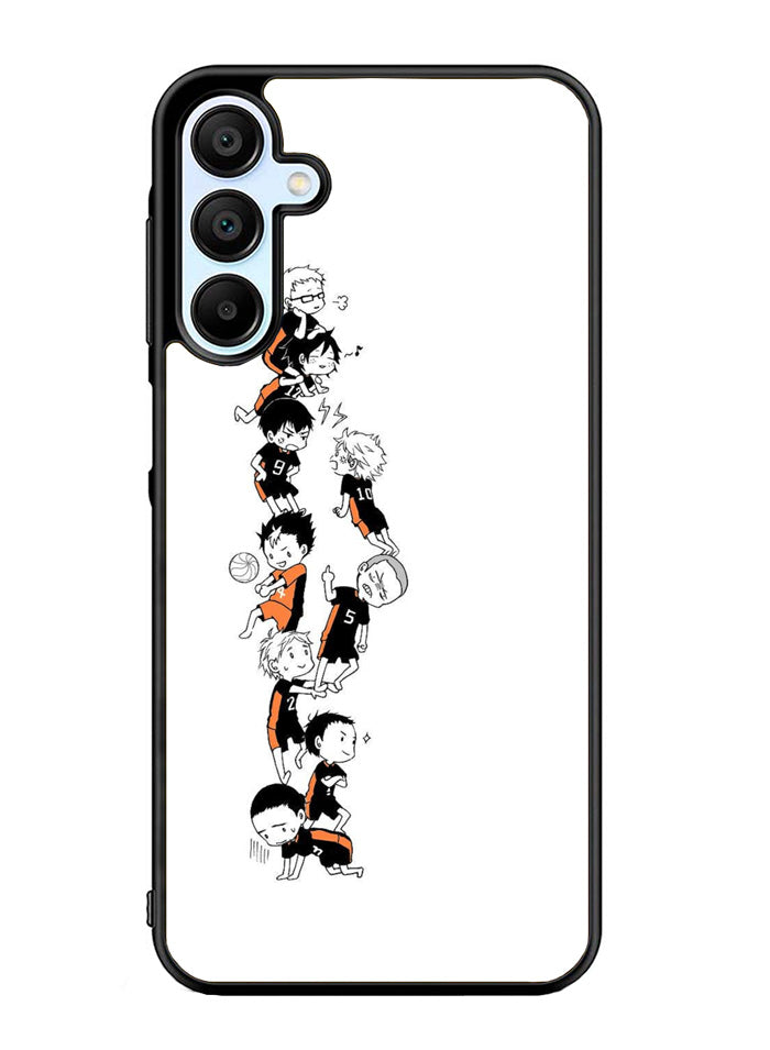 Haikyuu Karasuno Samsung Galaxy A15 5G Case OV7484