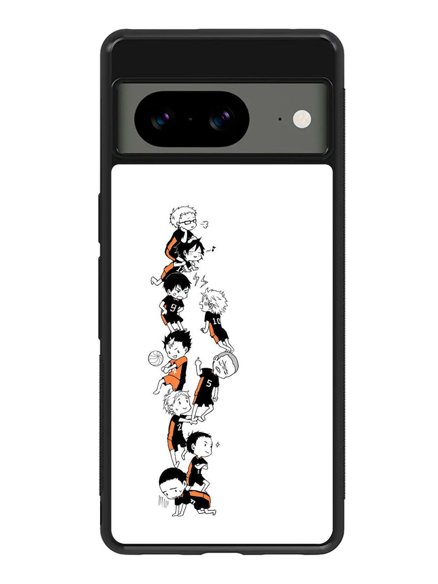 Haikyuu Karasuno Google Pixel 8A Case QC7484