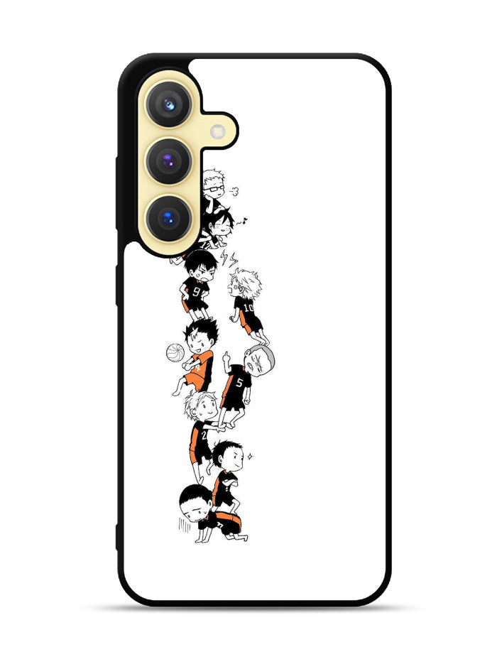 Haikyuu Karasuno Samsung Galaxy S24 5G Case OV7484