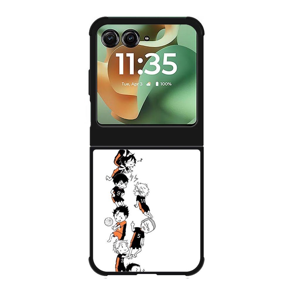 Haikyuu Karasuno Motorola Moto RAZR 2025 Case OV7484