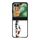 Haikyuu Karasuno Motorola Moto RAZR 2025 Case OV7484