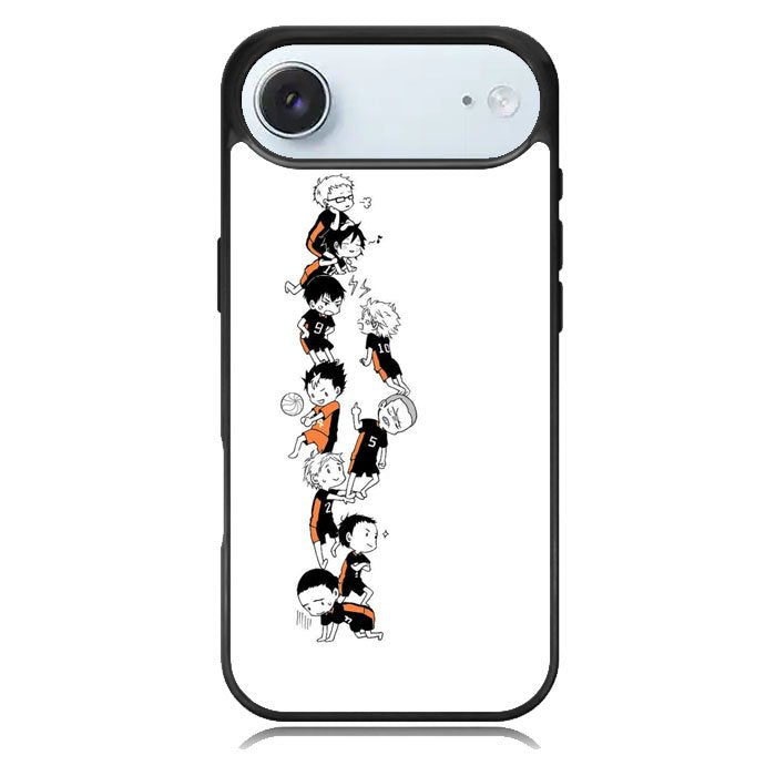 Haikyuu Karasuno iPhone 17 Air Case OV7484