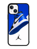 Jordan 1 Retro Fragment iPhone 15 Plus Case OV7493