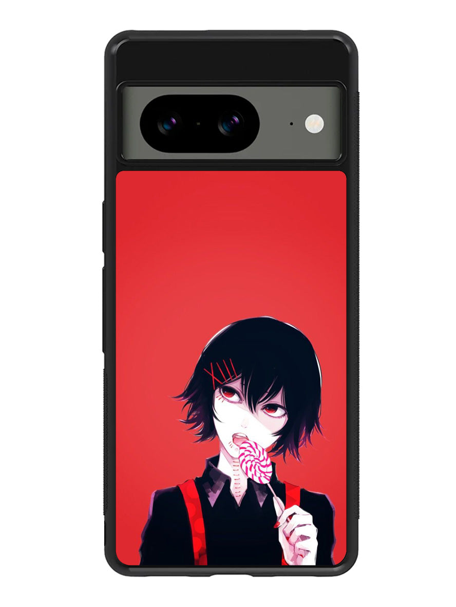 Juuzo Tokyo Ghoul Google Pixel 8 Case QC7494