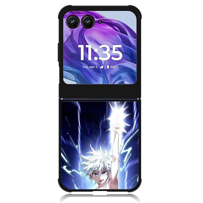 Killua Hunter x Hunter 2nd Motorola Moto Razr Plus 2024 , Moto Razr+ 2024 Case