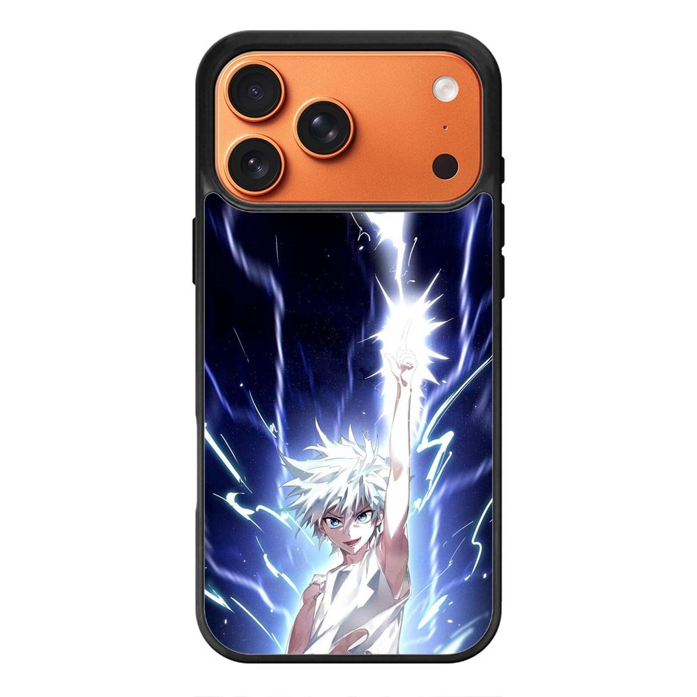 Killua Hunter x Hunter 2nd iPhone 17 Pro Case