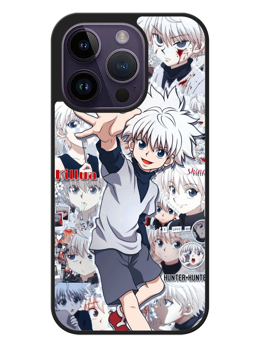 Killua HxH iPhone 14 Pro Max Case