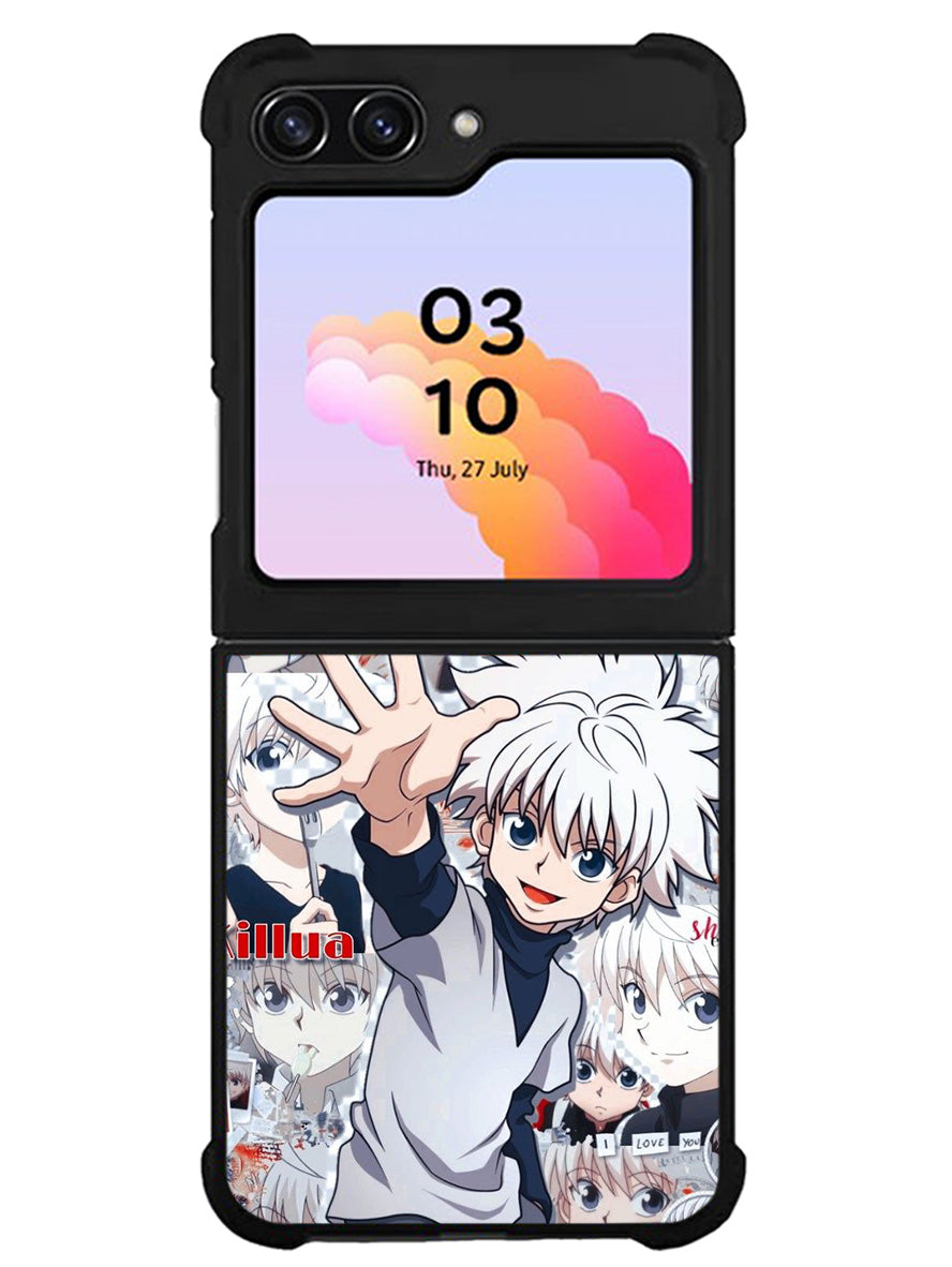 Killua HxH Samsung Galaxy Z Flip 5 5G 2023 Case