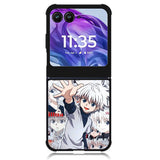 Killua HxH Motorola Moto Razr Plus 2024 , Moto Razr+ 2024 Case