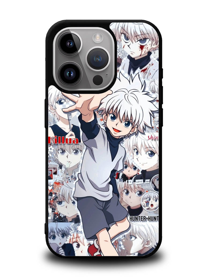Killua HxH iPhone 15 Pro Case