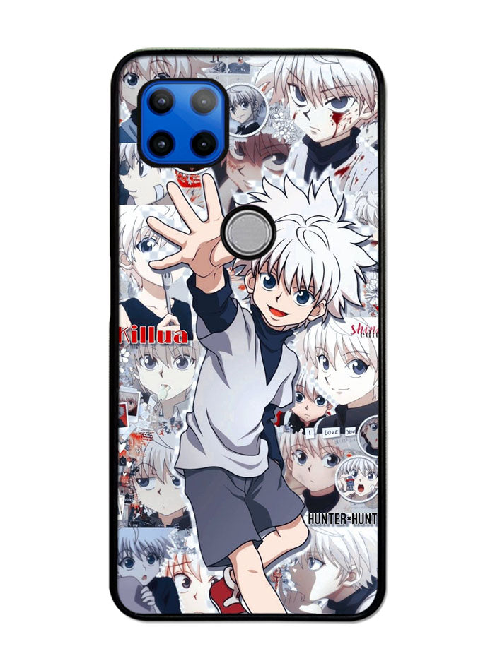 Killua HxH Motorola Moto G 5G Case , Moto One 5G Ace Case
