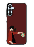 Kuro Haikyu Samsung Galaxy A35 5G Case OV7504