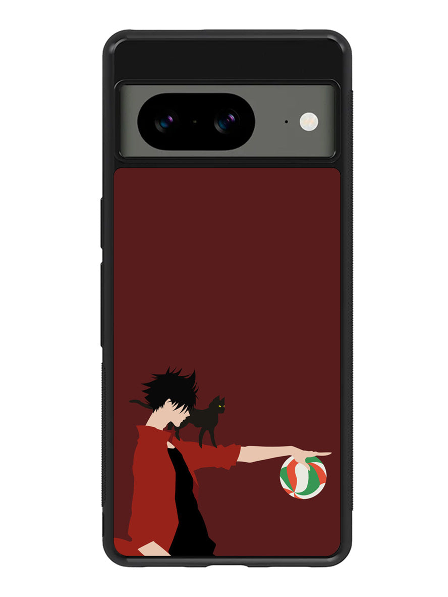 Kuro Haikyu Google Pixel 8 Case QC7504