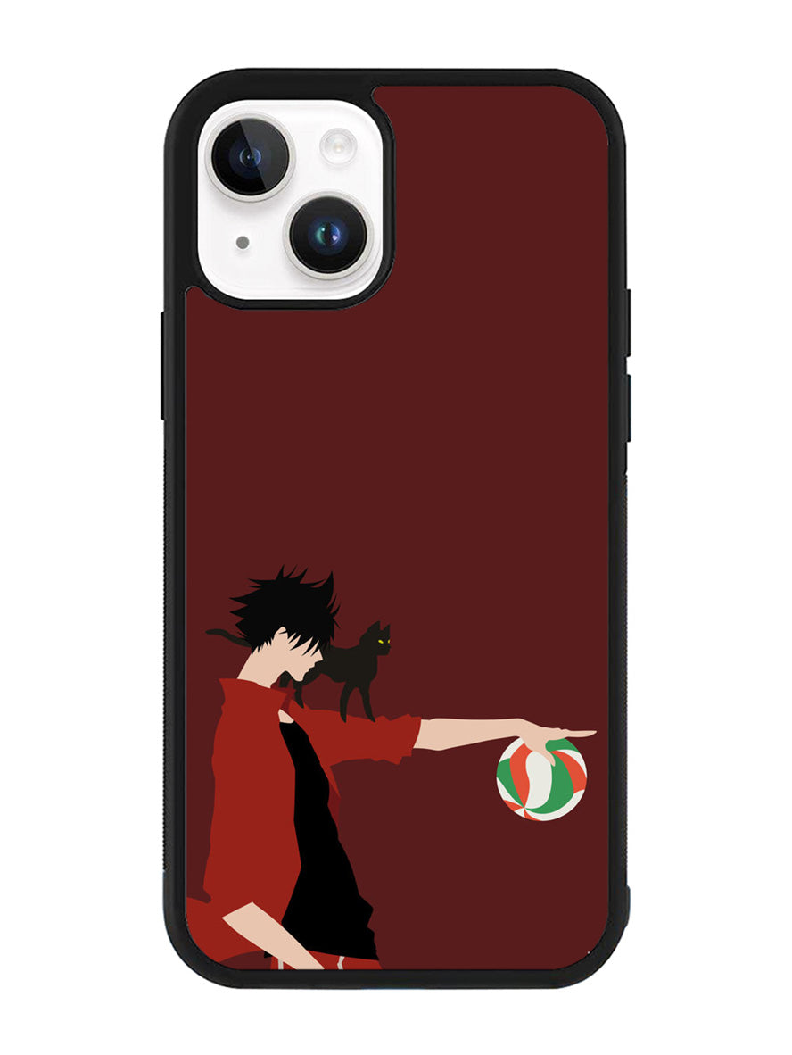 Kuro Haikyu iPhone 15 Plus Case OV7504