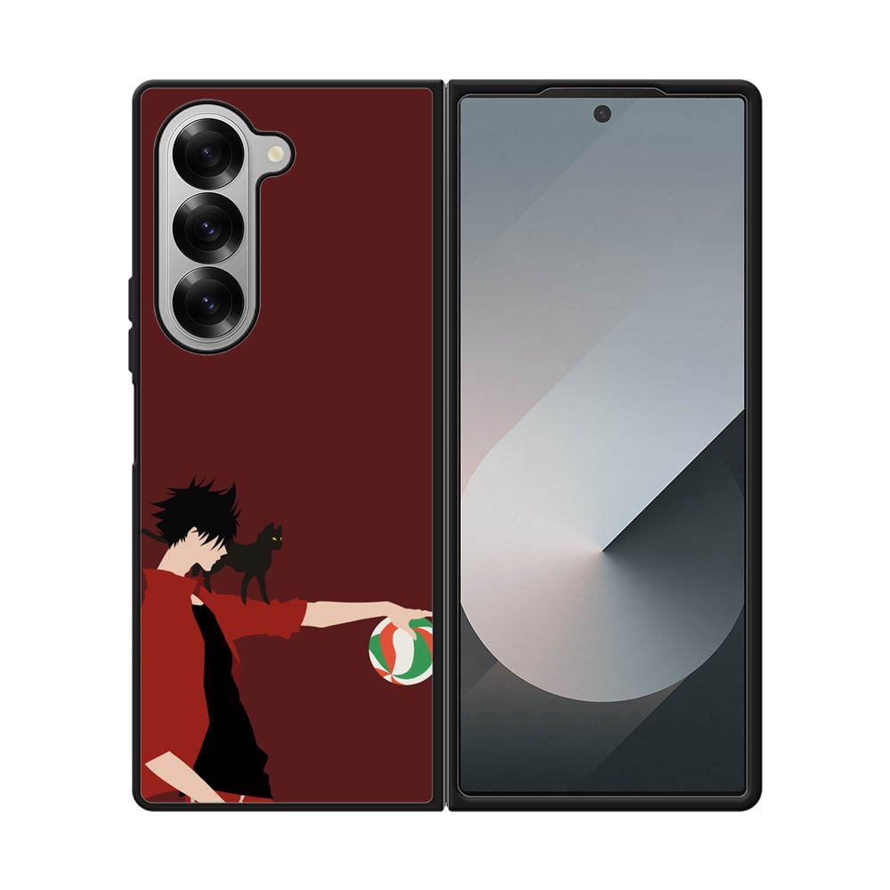Kuro Haikyu Samsung Galaxy Z Fold 7 5G Case QC7504