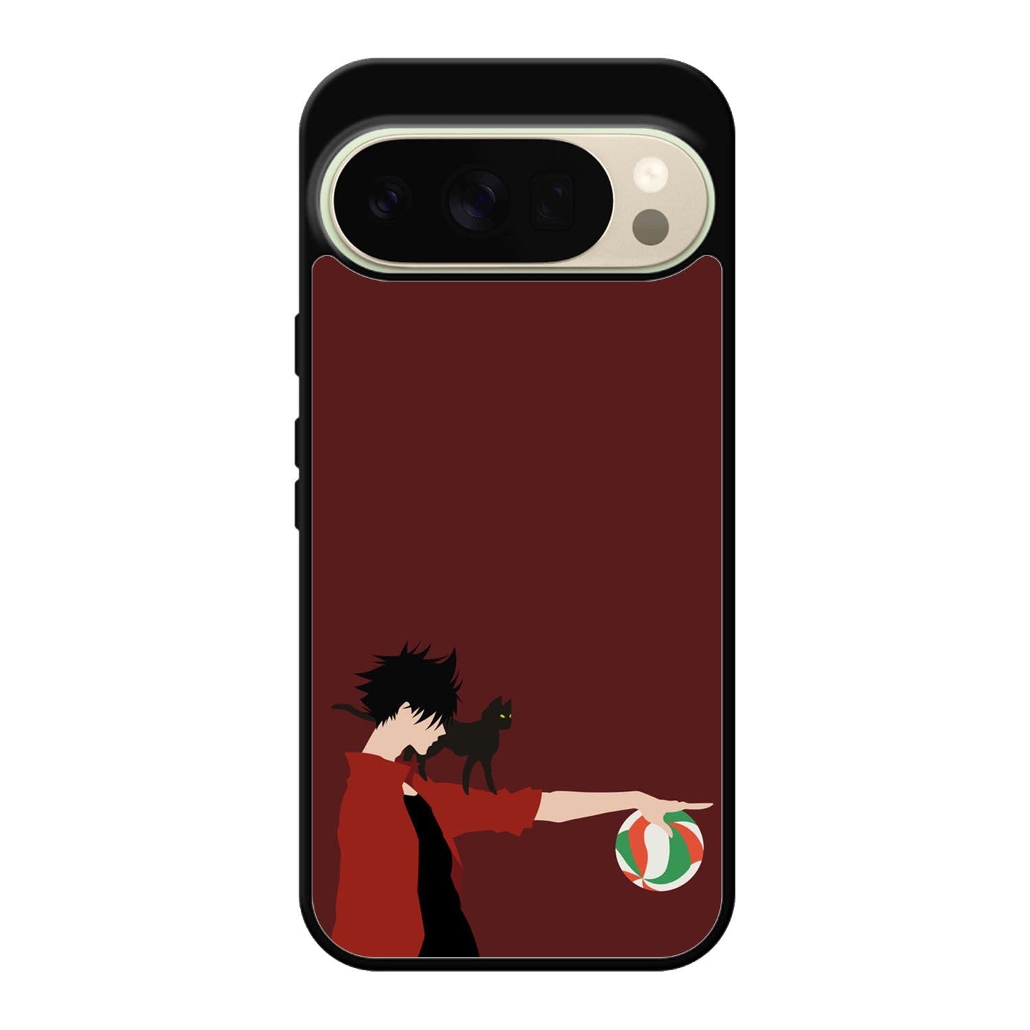 Kuro Haikyu Google Pixel 10 Pro XL Case QC7504