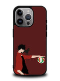 Kuro Haikyu iPhone 16 Pro Max Case QC7504
