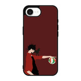 Kuro Haikyu iPhone 17e Case OV7504
