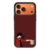 Kuro Haikyu iPhone 17 Pro Case QC7504