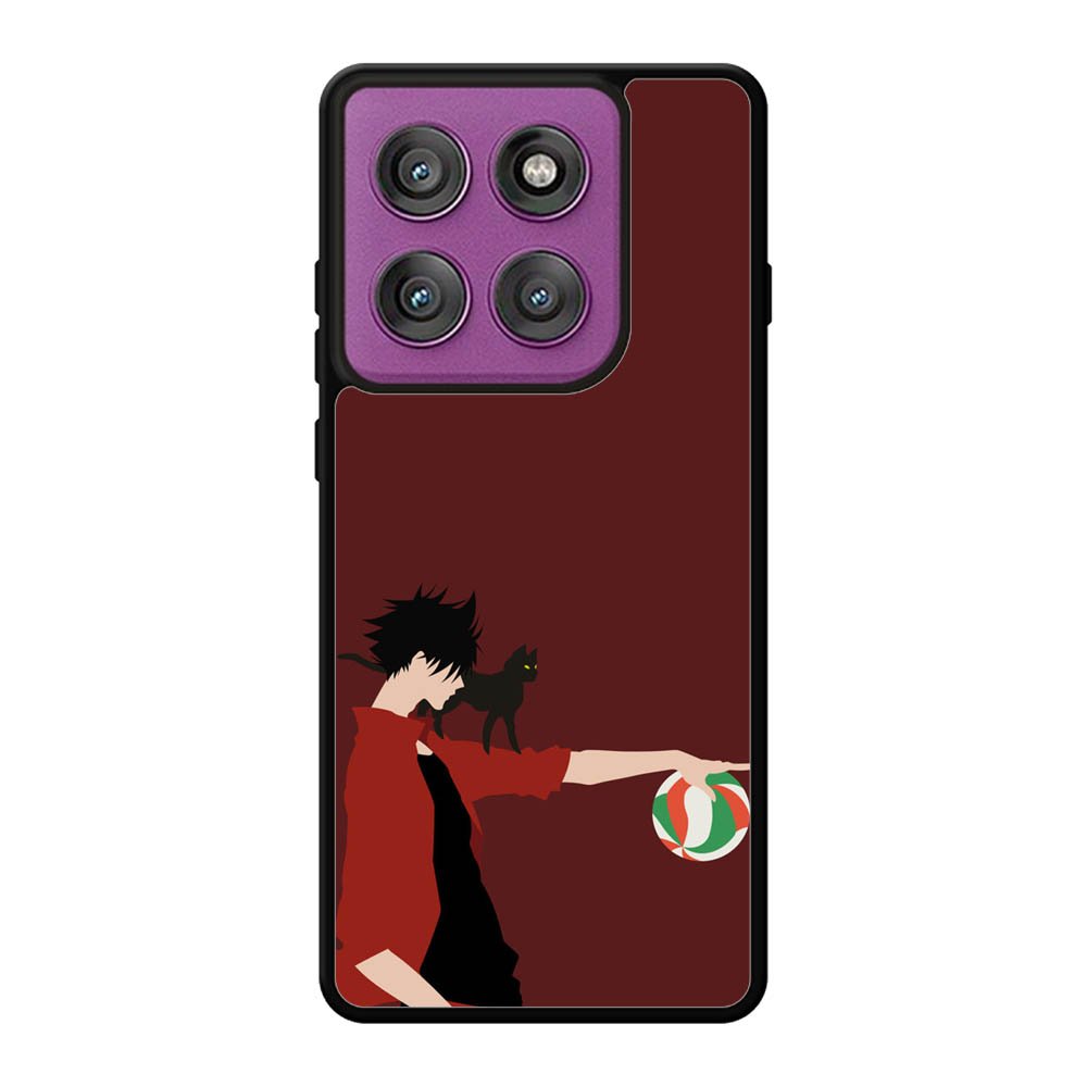 Kuro Haikyu Motorola Moto Edge 60 Pro Case QC7504