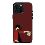 Kuro Haikyu iPhone 16 Pro Case OV7504