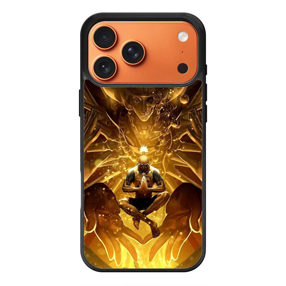 Netero Hunter x Hunter iPhone 17 Pro Max Case QC7512