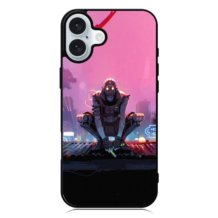Octane Apex Legends iPhone 16 Plus Case QC7514
