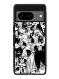 Todoroki Black and White Google Pixel 8A Case QC7534