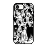Todoroki Black and White iPhone 17e Case OV7534