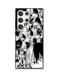 Todoroki Black and White Samsung Galaxy S25 Ultra 5G Case QC7534