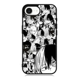 Todoroki Black and White iPhone 16e Case OV7534