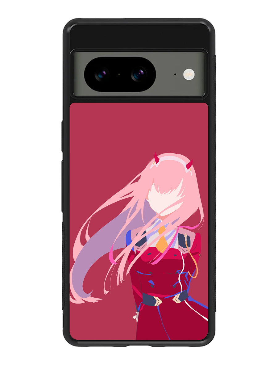 Zero Two Darling in the Franxx Google Pixel 8A Case QC7540