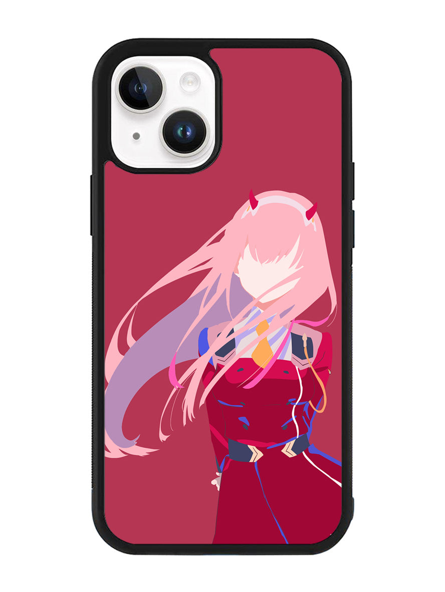 Zero Two Darling in the Franxx iPhone 15 Plus Case OV7540