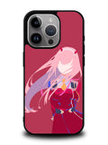 Zero Two Darling in the Franxx iPhone 15 Pro Case OV7540