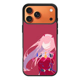 Zero Two Darling in the Franxx iPhone 17 Pro Case QC7540