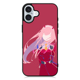 Zero Two Darling in the Franxx iPhone 16 Case QC7540