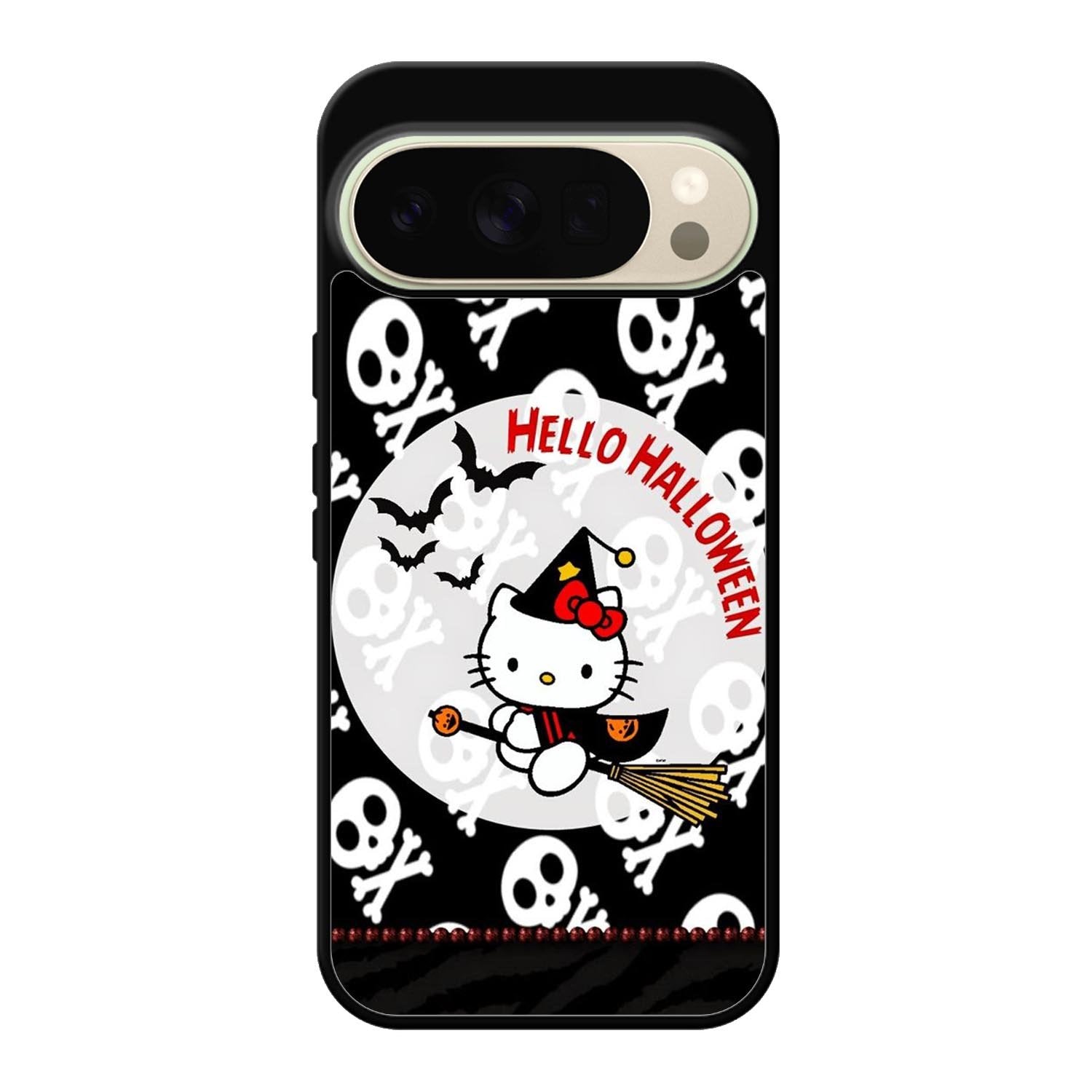 Hello Halloween Kitty Google Pixel 10 Pro XL Case