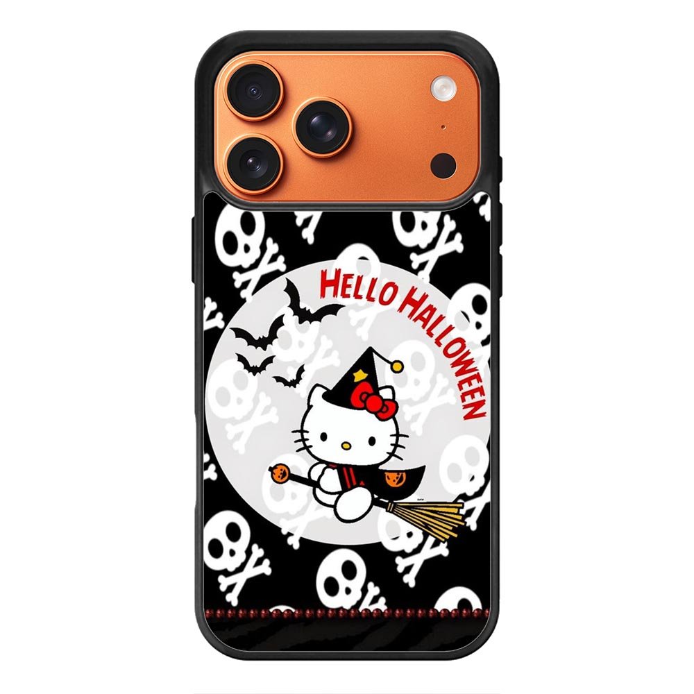 Hello Halloween Kitty iPhone 17 Pro Case