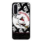 Hello Halloween Kitty Samsung Galaxy A56 Case OV0322